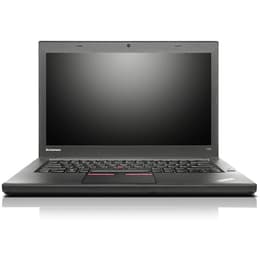 Lenovo ThinkPad T450S 14" Core i5 2.2 GHz - SSD 256 GB - 8GB AZERTY - Französisch