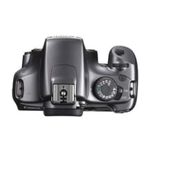 Reflex - Canon EOS 1100D Schwarz Objektiv Canon EF-S 18-55mm f/3.5-5.6 IS II