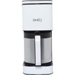 Espressomaschine Ohne Kapseln Simeo CFP255 L - Weiß