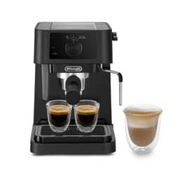Espressomaschine Kompatibel mit Kaffeepads nach ESE-Standard Delonghi EC230.BK 1,0000L - Schwarz
