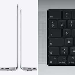 MacBook Pro 14" (2021) - Apple M1 Pro mit 10‑Core CPU und 16-core GPU - 16GB RAM - SSD 512GB - QWERTZ - Deutsch