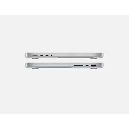 MacBook Pro 14" (2021) - Apple M1 Pro mit 10‑Core CPU und 16-core GPU - 16GB RAM - SSD 512GB - QWERTZ - Deutsch