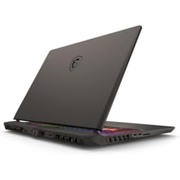 MSI Vector 16 HX AI 16" Core Ultra 9 2.1 GHz - SSD 2 TB - 8GB - Nvidia GeForce RTX 5070 Ti QWERTY - Italienisch