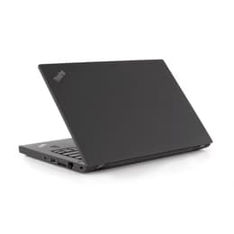 Lenovo ThinkPad X270 12" Core i5 2.4 GHz - SSD 240 GB - 8GB QWERTY - Spanisch