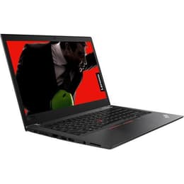 Lenovo ThinkPad T480S 14" Core i5 1.7 GHz - SSD 256 GB - 8GB AZERTY - Französisch