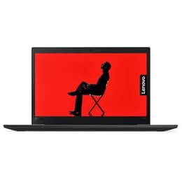 Lenovo ThinkPad T480S 14" Core i5 1.7 GHz - SSD 256 GB - 8GB AZERTY - Französisch