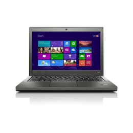 Lenovo ThinkPad X240 12" Core i3 1.9 GHz - HDD 320 GB - 4GB AZERTY - Französisch