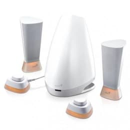 Lautsprecher Bluetooth Genius Lumina - Weiß/Grau