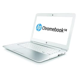 HP Chromebook G1 Celeron 1.4 GHz 16GB SSD - 4GB QWERTY - Englisch