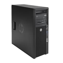 HP Z420 Workstation Xeon E5 3,5 GHz - SSD 240 GB + HDD 1 TB RAM 64 GB