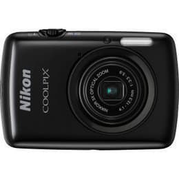 Kompakt Kamera Coolpix S01 - Schwarz Nikkor Nikkor 29 – 87 mm F/3.3–5.9 F/3.3–5.9