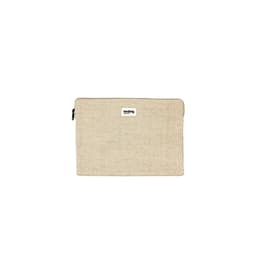 Bezug 13" Laptops - Baumwolle - Beige