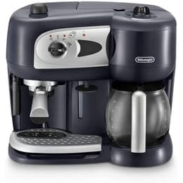Espresso-Kapselmaschinen Kompatibel mit Kaffeepads nach ESE-Standard De'Longhi BCO 260CD.1 1.2L - Schwarz