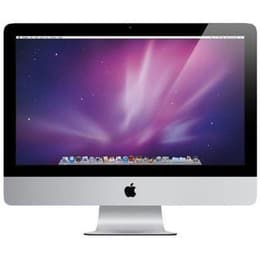 iMac 24"   (Anfang 2008) Core 2 Duo 2,8 GHz  - SSD 240 GB - 6GB AZERTY - Französisch