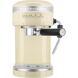 Kaffeemaschine Ohne Kapseln Kitchenaid 5KES6503EAC 1.4L - Creme