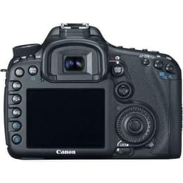 Spiegelreflexkamera - Canon EOS 7D Schwarz + Objektivö Canon EF-S 18-55mm 3.5-5.6 IS