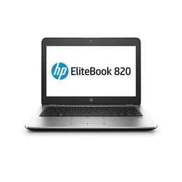 Hp EliteBook 820 G3 12" Core i5 2.4 GHz - SSD 256 GB - 8GB QWERTY - Englisch