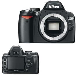 Hybrid-Kamera D60 - Schwarz + Nikon Nikon AF-S DX Nikkor 18-55 mm f/3.5-5.6G ED II f/3.5-5.6G