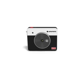 Sofortbildkamera - Agfa ASQS33BK Mini Nur Gehäuse Grau/Schwarz