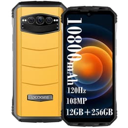 DOOGEE S100 256GB - Orange - Ohne Vertrag