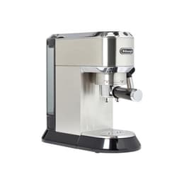 Espressomaschine Kompatibel mit Kaffeepads nach ESE-Standard De'Longhi EC680.M L - Silber
