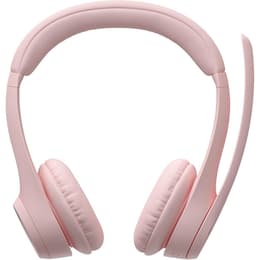 Logitech Zone 300 Kopfhörer wireless mit Mikrofon - Rosa