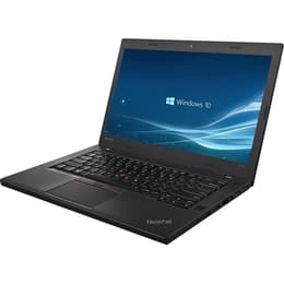 Lenovo ThinkPad T460 14" Core i5 2.4 GHz - SSD 128 GB RAM 8 GB AZERTY - Französisch