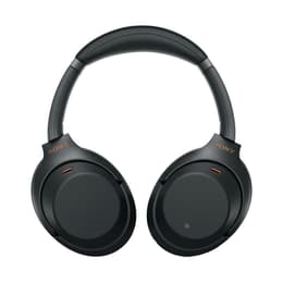 Sony WH1000XM3B Kopfhörer Noise cancelling kabelgebunden + kabellos mit Mikrofon - Schwarz