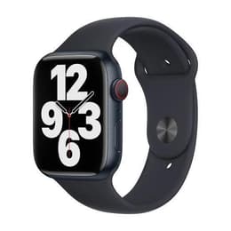Apple Watch Series 7 (2021) GPS + Cellular 45 mm - Aluminium Blau