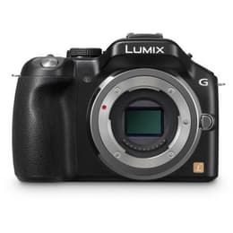 Hybrid-Kamera Lumix DMC-G5 - Schwarz