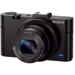 Kompaktkamera - Sony DSC-RX100M2 - Schwarz