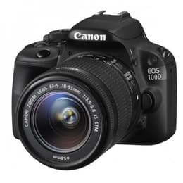 Spiegelreflexkamera EOS 100D - Schwarz + Canon Zoom Lens EF-S 18-135mm f/3.5-5.6 IS STM f/3.5-5.6