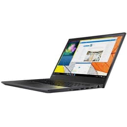 Lenovo ThinkPad T570 15" Core i5 2.4 GHz - SSD 480 GB - 8GB AZERTY - Französisch