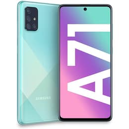 Galaxy A71 128GB - Blau - Ohne Vertrag - Dual-SIM