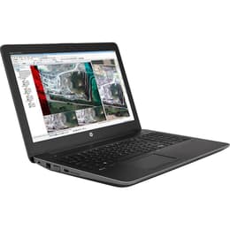 HP ZBook 15 G3 15" Core i7 2.7 GHz - SSD 512 GB - 16GB - Nvidia Quadro M2000M AZERTY - Französisch