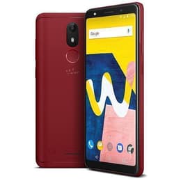 Wiko View Lite 16GB - Rot - Ohne Vertrag