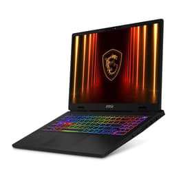 MSI CROSSHAIR 16 HX AI D2XWGKG 16" Core Ultra 7 2.4 GHz - SSD 512 GB - 16GB AZERTY - Französisch