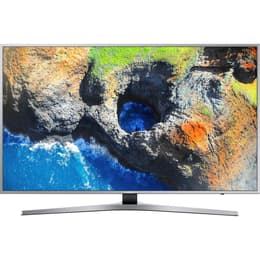 SMART Fernseher Samsung LCD Ultra HD 4K 140 cm UE55MU6675U Gebogen