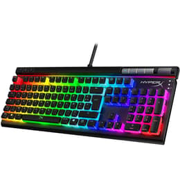Hyperx Tastatur AZERTY Französisch mit Hintergrundbeleuchtung Alloy Elite 2