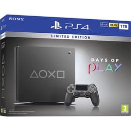 PlayStation 4 1000GB - Schwarz - Limited Edition Days Of Play