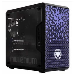 Millenium MM1 Mini Rammus Ryzen 5 3.6 GHz - SSD 256 GB + HDD 1 TB - 16 GB - NVIDIA GeForce RTX 3060
