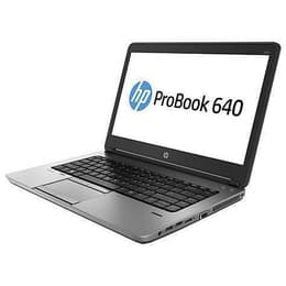 HP ProBook 640 G1 14" Core i5 2.5 GHz - HDD 320 GB - 4GB QWERTY - Englisch