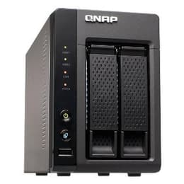 Qnap TS-219P+ Externe Festplatte 3x USB 2.0 , 2x SATA , 1x RJ45