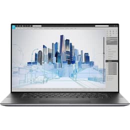Dell Precision 5760 17" Core i7 2.5 GHz - SSD 512 GB - 16GB QWERTY - Italienisch