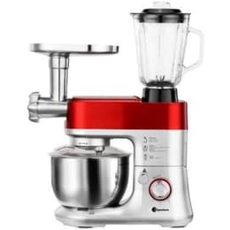 Signature KM140DN 1,7000L Rot/Silber Küchenmaschine