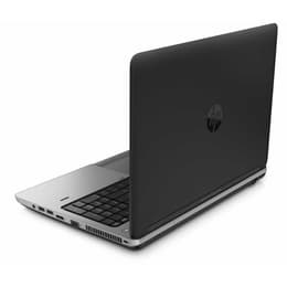 HP ProBook 650 G1 15" Core i5 2.6 GHz - SSD 256 GB - 8GB AZERTY - Französisch
