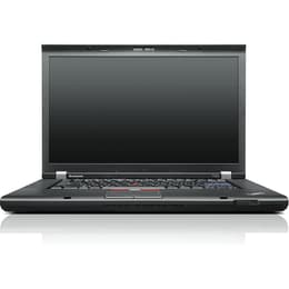 Lenovo ThinkPad T520 15" Core i5 2.5 GHz - SSD 128 GB RAM 8 GB AZERTY - Französisch
