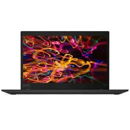 Lenovo ThinkPad T495S 14" Ryzen 5 2.1 GHz - SSD 512 GB - 16GB QWERTY - Italienisch
