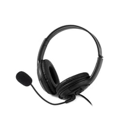 Reciclae Coolchat U1 Kopfhörer Noise cancelling mit kabel mit Mikrofon - Schwarz