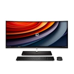 HP EliteOne 1000 G2 34" Core i5 3 GHz - SSD 256 GB + HDD 500 GB - 16GB Ohne Tastatur